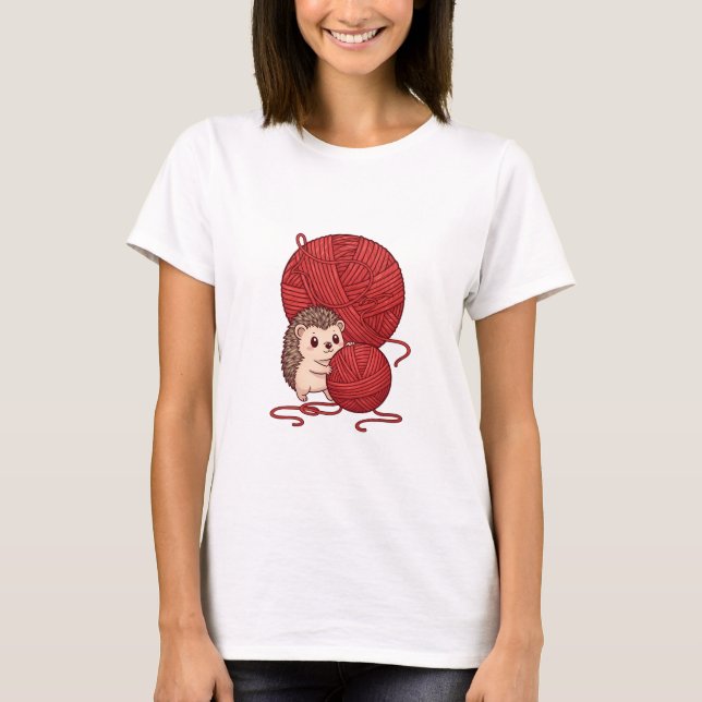 Camiseta Playful Yarn Buddy (Anverso)