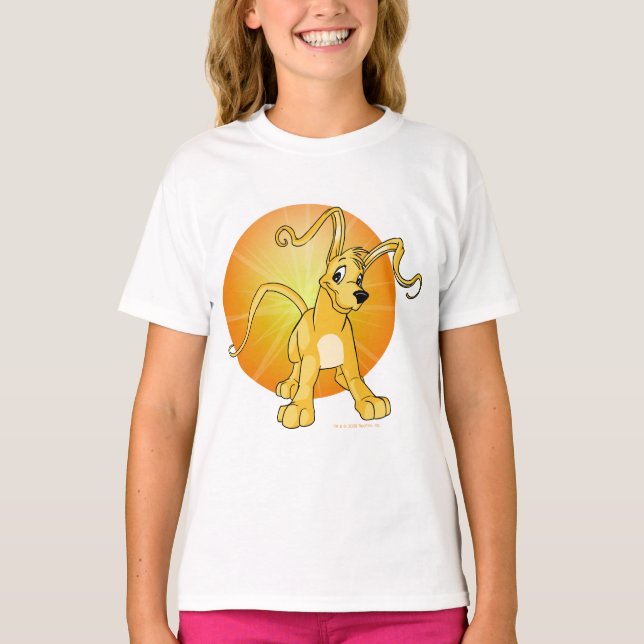 Camiseta Playful yellow Gelert (Anverso)