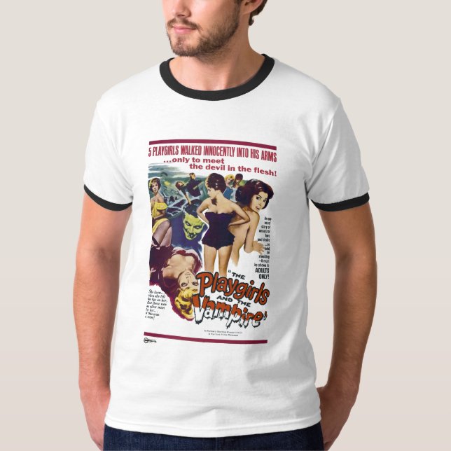 Camiseta playgirls_and_vampire_poster (Anverso)