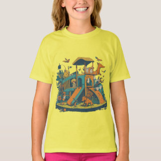 Camiseta Playground Pals Tshitrs