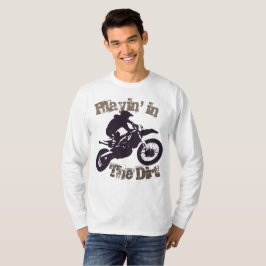 Camiseta "Playin en la suciedad" Dirtbike y Motorcross #4