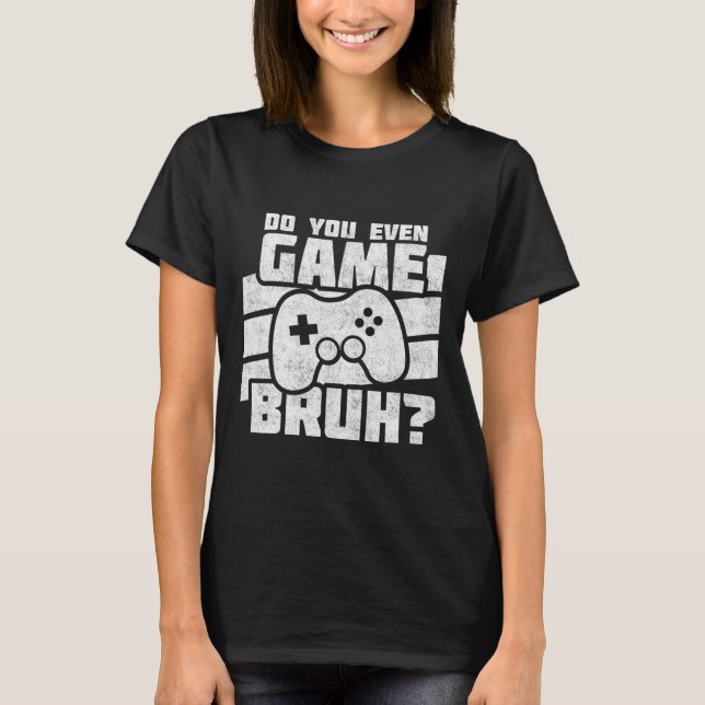 Camiseta Playing Video Games - Pc Console Gaming - Funny Vi (Anverso)