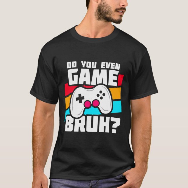 Camiseta Playing Video Games - Pc Console Gaming - Funny Vi (Anverso)