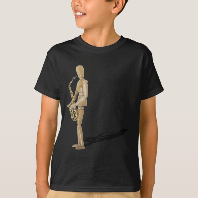 Camiseta PlayingTheSaxophone020511 (Anverso)