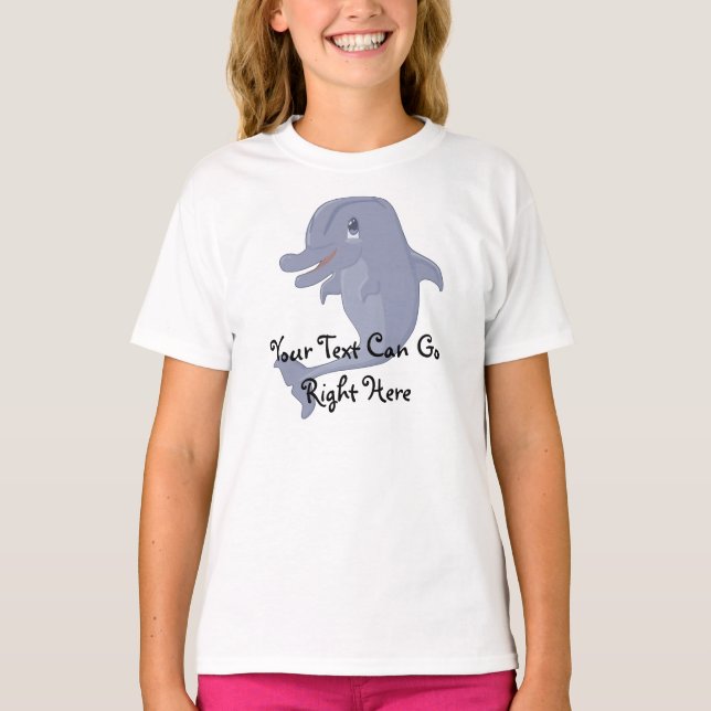 Camiseta Playous Dolphin Shirt (Anverso)