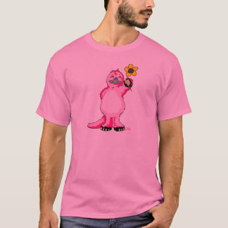 Camiseta Playtpus rosado