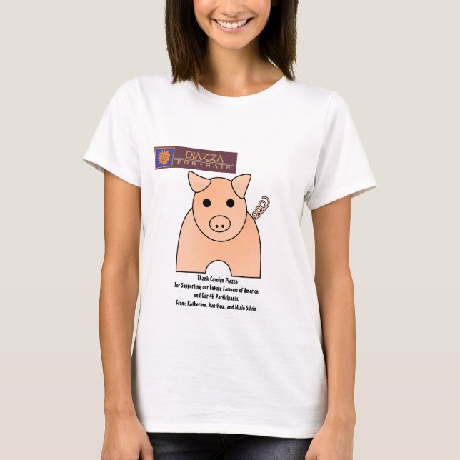 Camiseta Plaza 4H (Anverso)