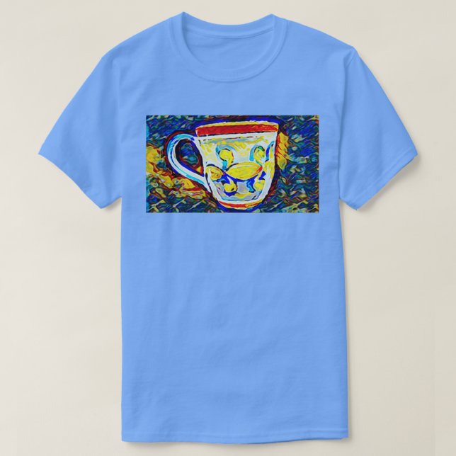 CAMISETA PLAZA CAPPUCCINO (Diseño del anverso)