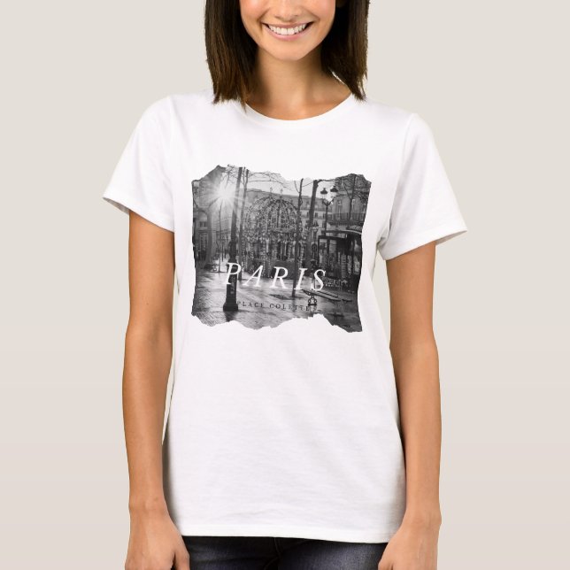 Camiseta Plaza Colette de París (Anverso)