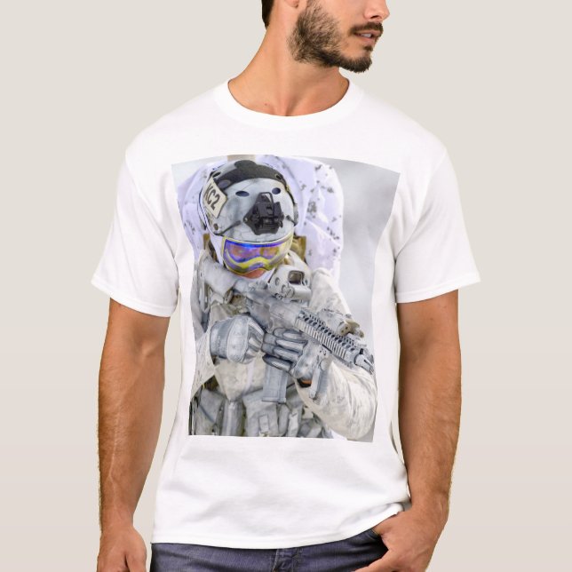 Camiseta PLAZA COMBAT DE EE. UU. - Ops especiales de EE. (Anverso)