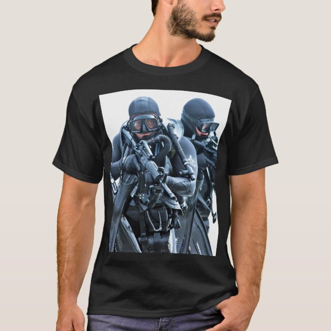 Camiseta PLAZA COMBAT DE EE. UU. - Ops especiales de EE. (Anverso)