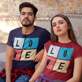 Camiseta Plaza de amor