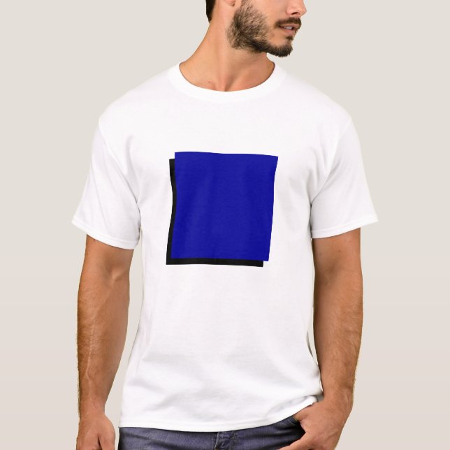 Camiseta Plaza de Bauhaus Geométrica clásica (Anverso)