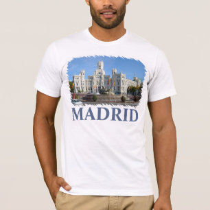 Camiseta Plaza de Cibeles, Madrid
