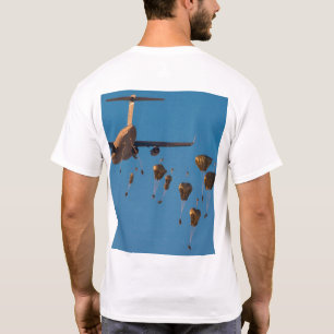 Camiseta PLAZA DE COMBATE DE EE. UU. - Airborne