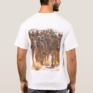 Camiseta PLAZA DE COMBATE DE EE. UU. - En Patrulla