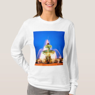Camiseta Plaza de la Concordia, París, Francia