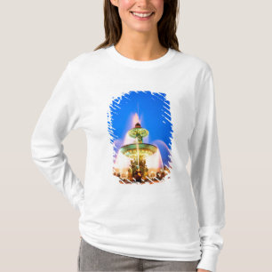 Camiseta Plaza de la Concordia, París, Francia