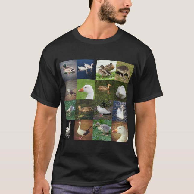 Camiseta Plaza de la fotografía - Aves (Anverso)