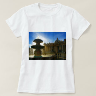 Camiseta plaza de san pedro
