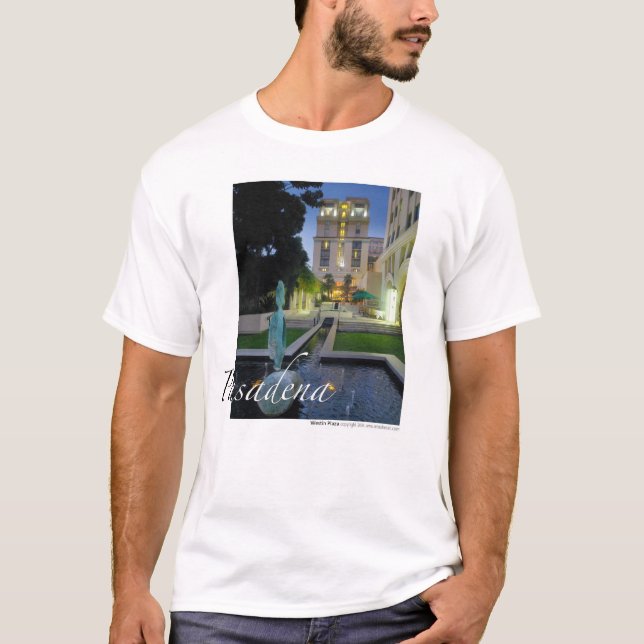 Camiseta Plaza de Westin (Anverso)