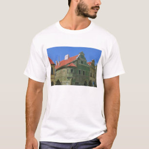 Camiseta Plaza del casco antiguo rodeada de 2 del siglo XVI