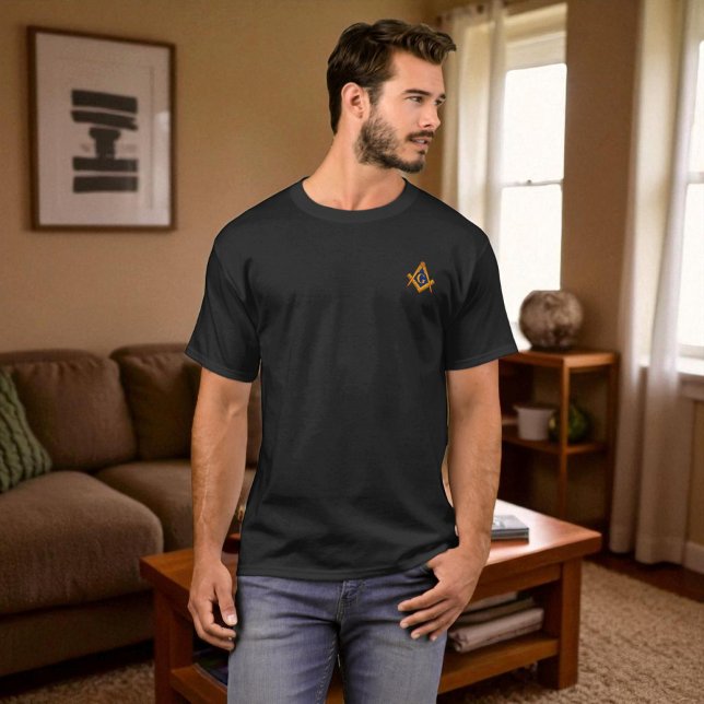 Camiseta Plaza Freemason y Masonic Black (Subido por el creador)