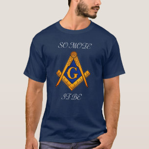 Camiseta Plaza Freemason y Masónica de Caridad Compass