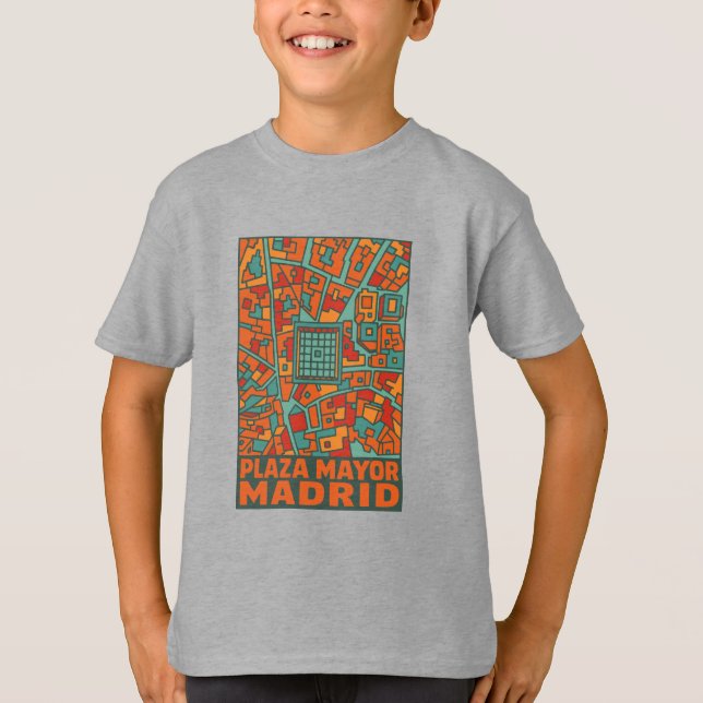 Camiseta Plaza Mayor de Madrid (Anverso)