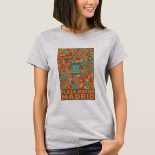 Camiseta Plaza Mayor de Madrid