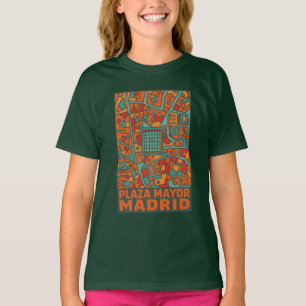 Camiseta Plaza Mayor de Madrid