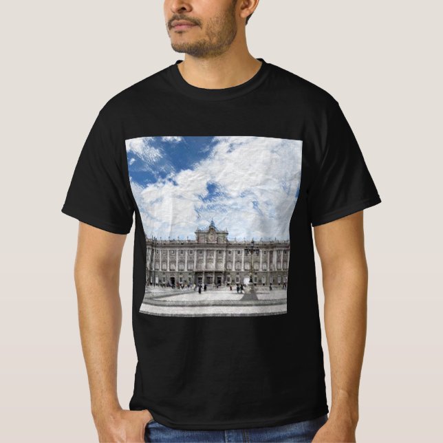 Camiseta Plaza Mayor Madrid (Anverso)