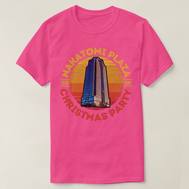Camiseta Plaza Nakatomi (Diseño del anverso)