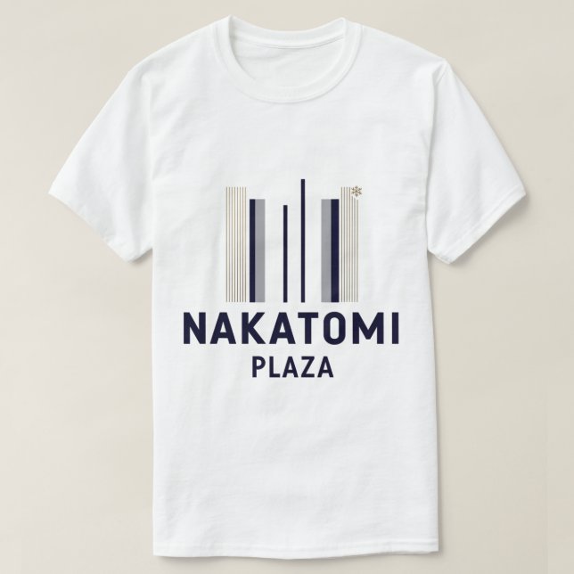 Camiseta Plaza Nakatomi (Diseño del anverso)