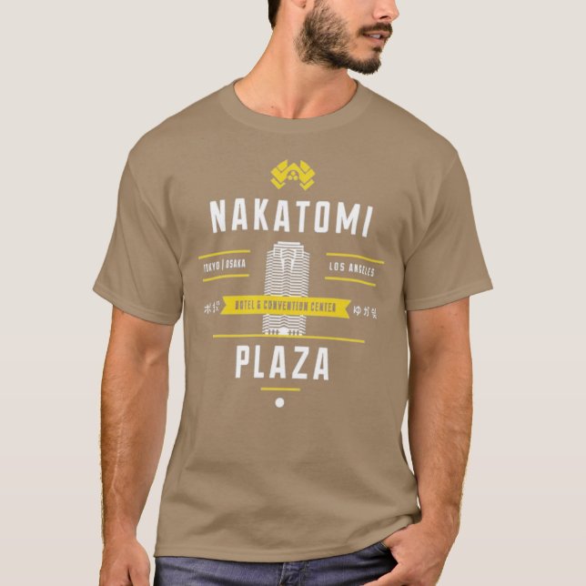 Camiseta Plaza Nakatomi (Anverso)