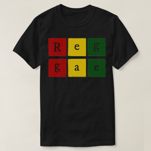 Camiseta Plaza Reggae (Diseño del anverso)