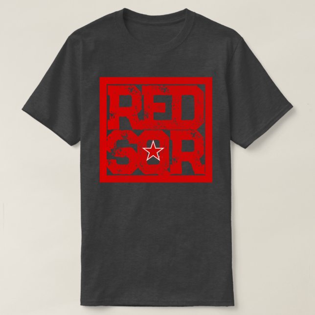 CAMISETA PLAZA ROJA (Diseño del anverso)