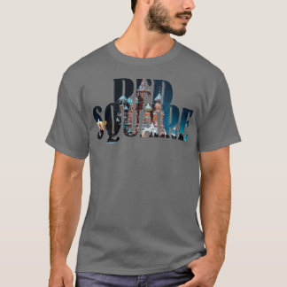 CAMISETA PLAZA ROJA