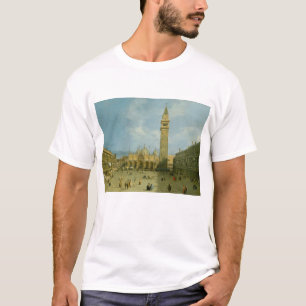 Camiseta Plaza San Marco de Canaletto el  