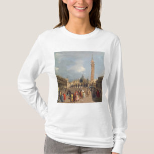 Camiseta Plaza San Marco, Venecia, c.1760