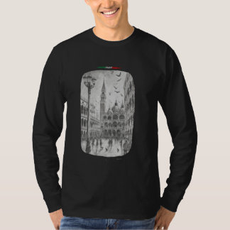 Camiseta Plaza San Marcos Venecia Veneto Italia Diseño Vint