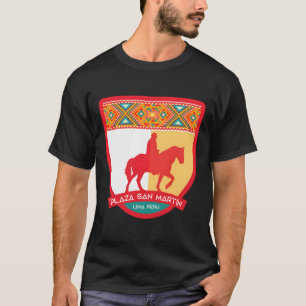 Camiseta Plaza San Martín � Lima