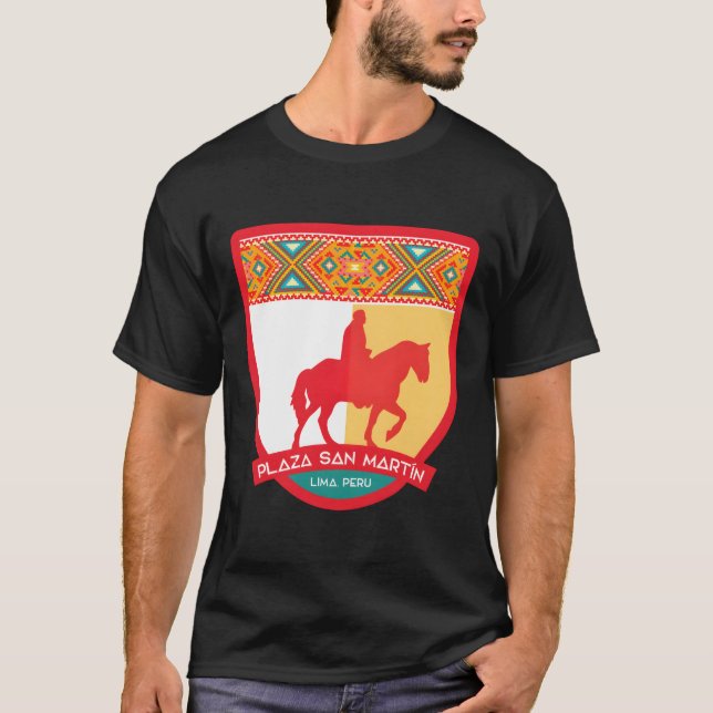 Camiseta Plaza San Martín � Lima (Anverso)