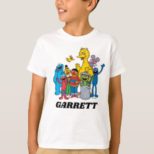 Camiseta Plaza Sésamo