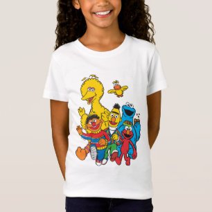 Camiseta Plaza Sésamo 123