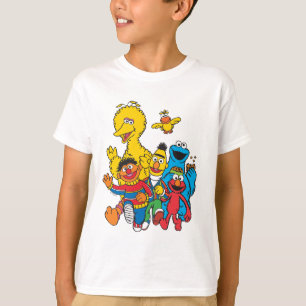 Camiseta Plaza Sésamo 123