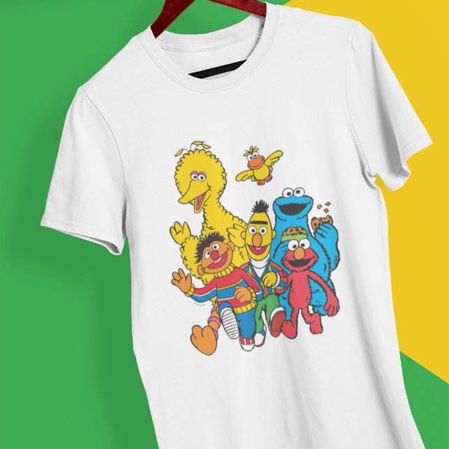 Camisetas personalizadas de store plaza sesamo