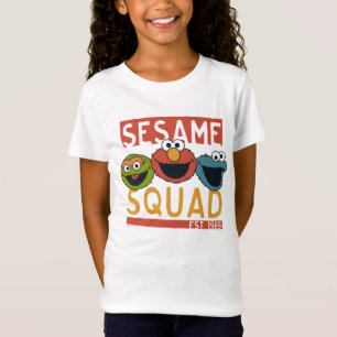 Camiseta Plaza Sésamo - Escuadrón Sésamo