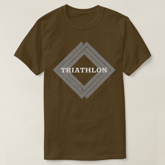 Camiseta Plaza Triathlon (Diseño del anverso)