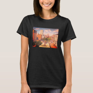 Camiseta Plaza Victoria Vintage, Montreal, Quebec Canadá